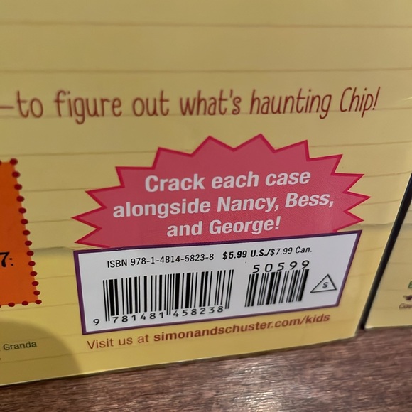 Nancy Drew Clue books - Picture 3 of 3